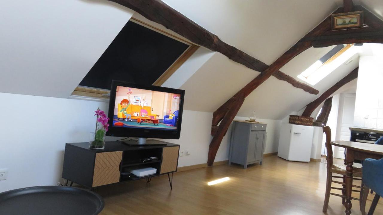 Chez Mary Poppins Appartement Vernon  Buitenkant foto